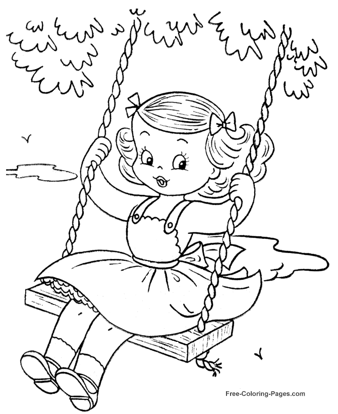 Summer Coloring Pages Picnic | Free Printable Coloring Pages