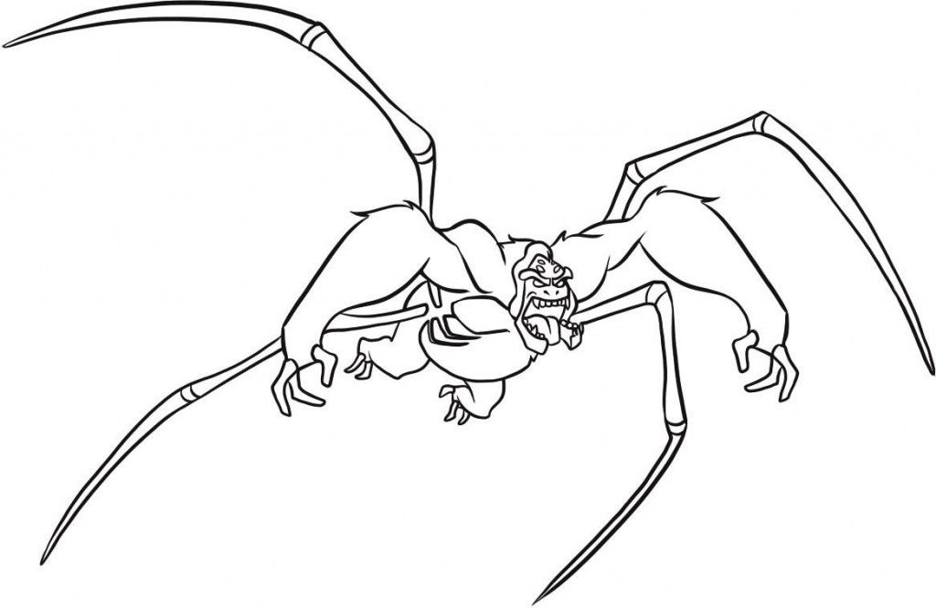 Ben 10 ultimate alien x Colouring Pages (page 3)