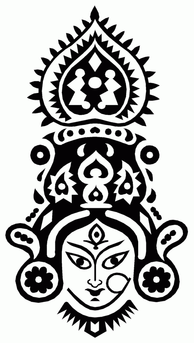 Viewing Gallery For Diwali Coloring Pages 175456 Rangoli Coloring 