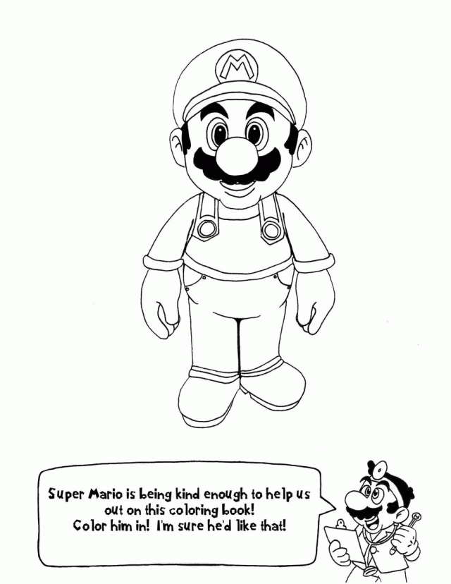 DeviantART More Like Doctor Mario 39 S Anatomy Coloring Book Page 