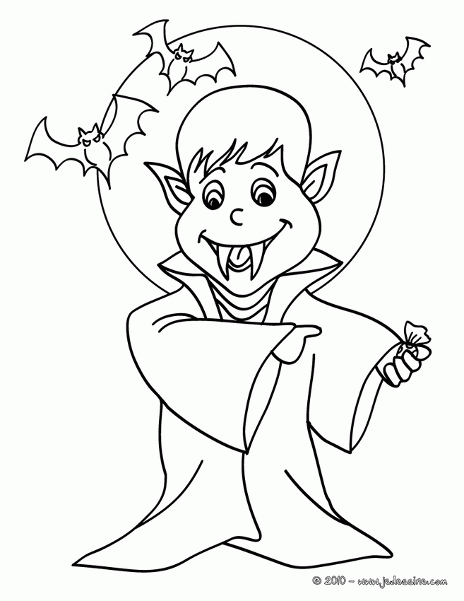 Vampire Pictures For Kids - Coloring Home