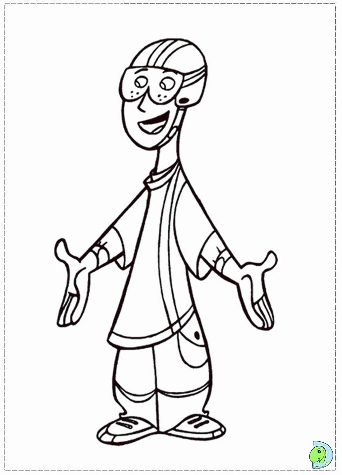 Kim Possible Coloring Pages - Coloring Home