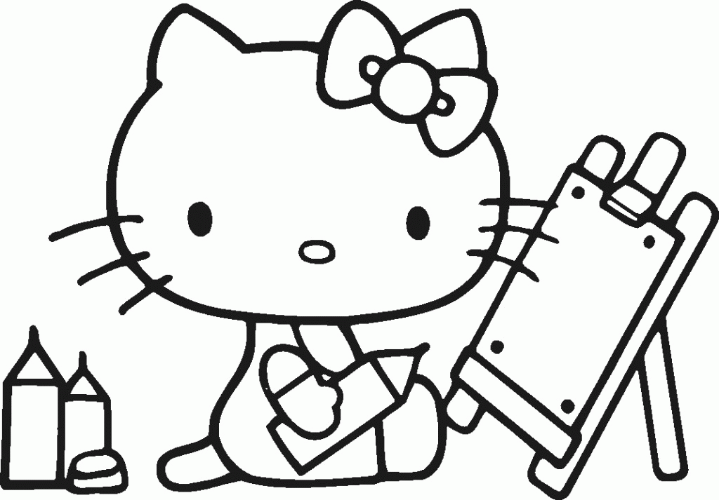 Sanrio Coloring Pages - Free Coloring Pages For KidsFree Coloring 