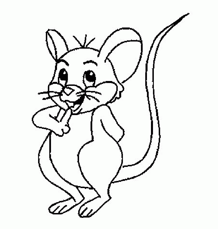 Free Printable Mouse Coloring Pages For Kids