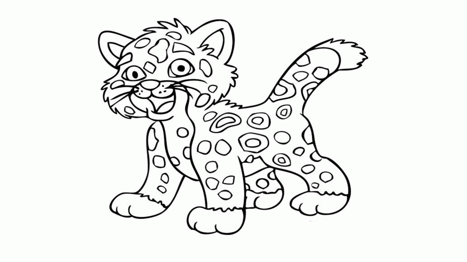 Realistic Tiger Coloring Pages Coloring Pages Amp Pictures 186383 