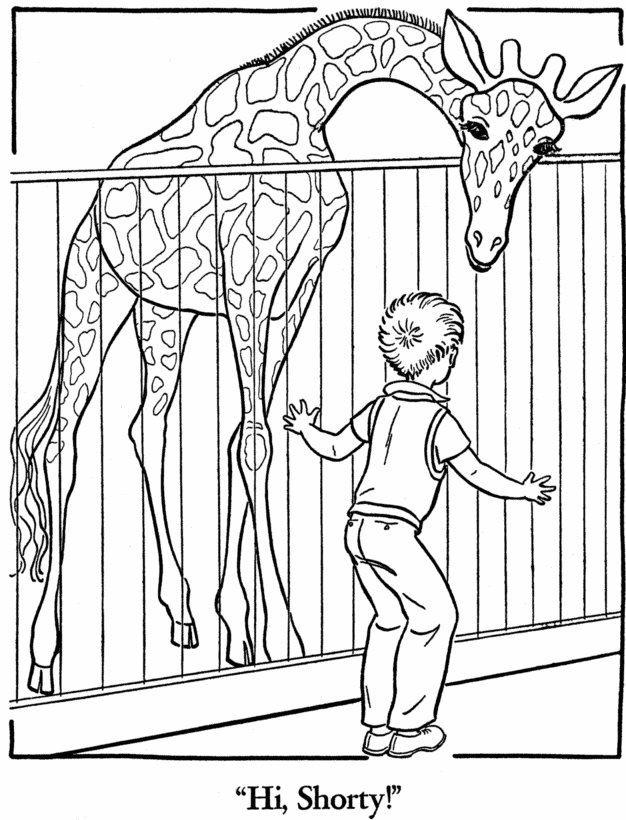 Pictures Of Zoo Animals For Kids - Coloring Home