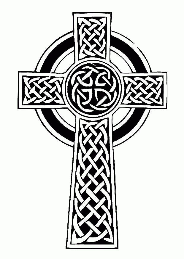33 Cross Coloring Pages | Free Coloring Page Site