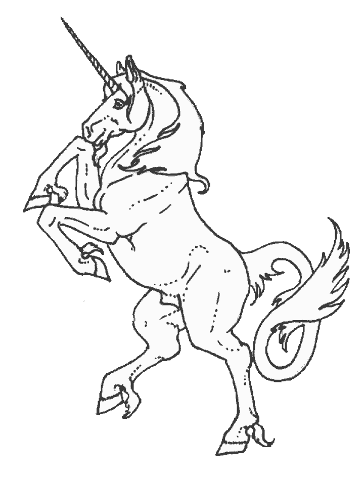 Unicorns 3 Fantasy Coloring Pages & Coloring Book
