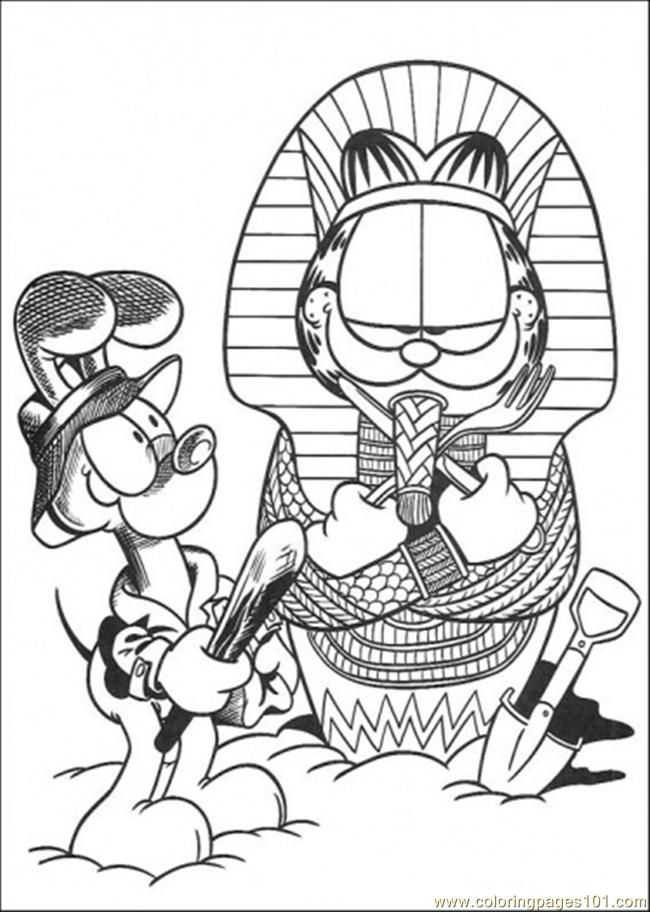 egyptian food Colouring Pages (page 2)