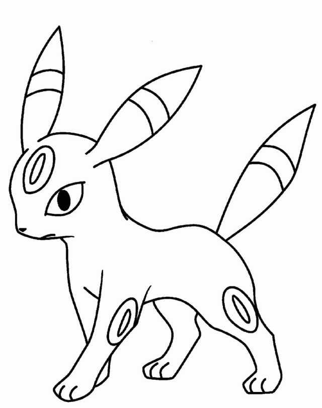 Flareon And Vaporeon And Jolteon Coloring Page Kids Play Color 