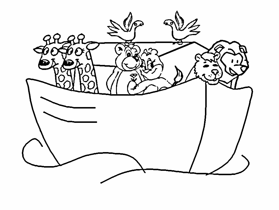 Noah's Ark Coloring page | Activities for my class