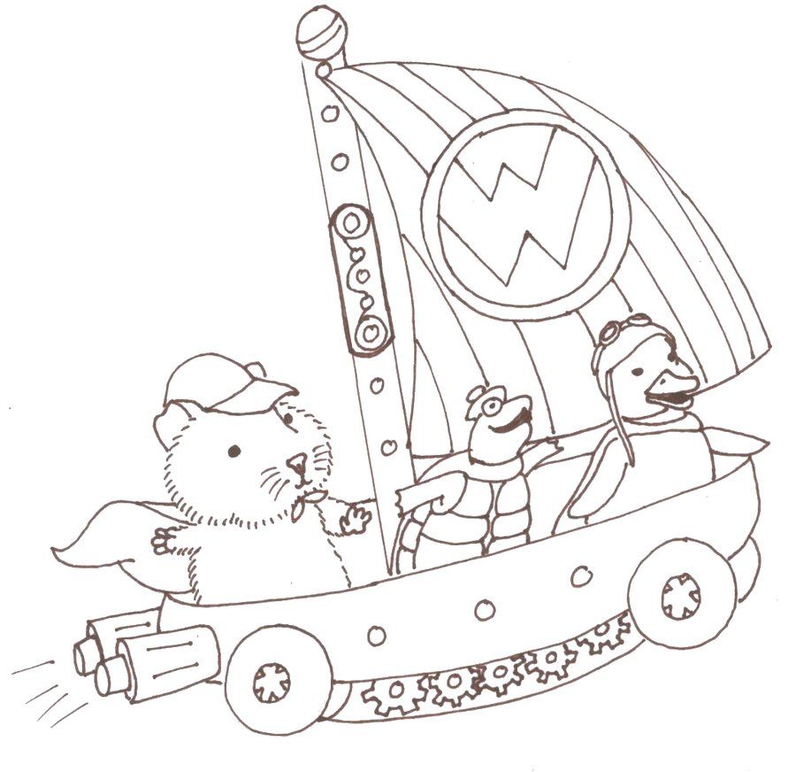 Wonder Pets 42 Coloring Page For Kids Free The Wonder Pets Printable ...