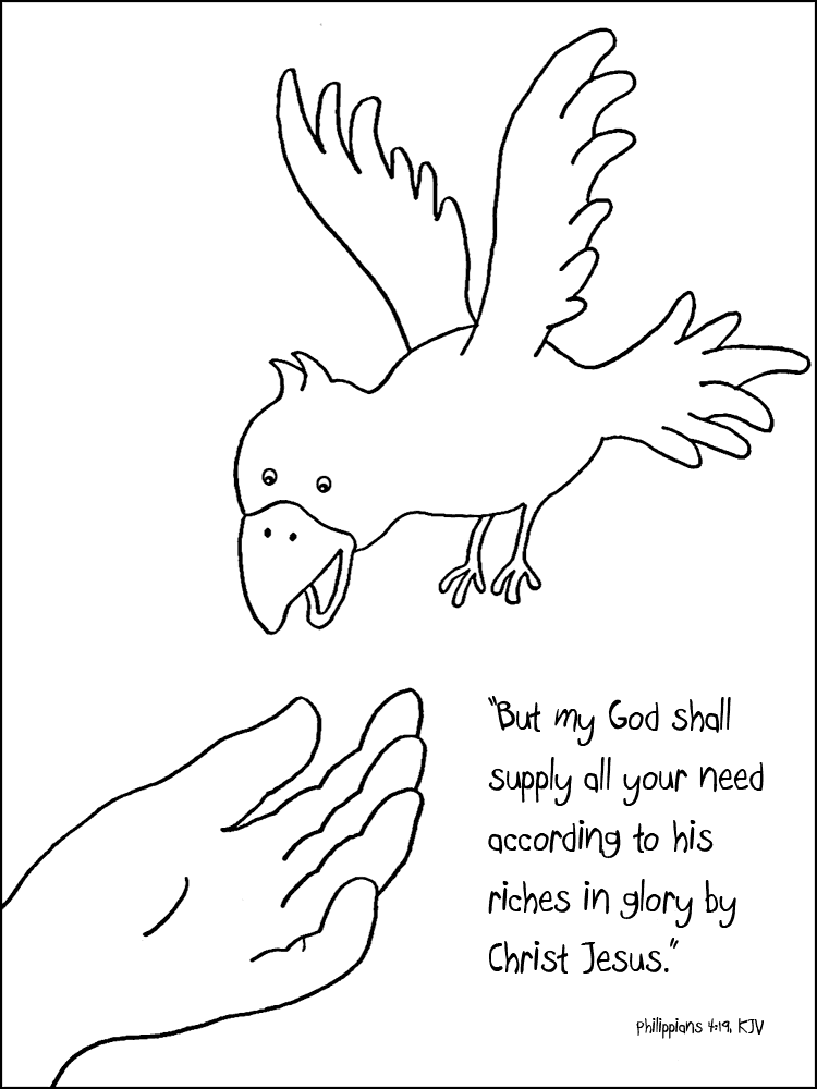 Elijah The Prophet Coloring Pages 171 | Free Printable Coloring Pages