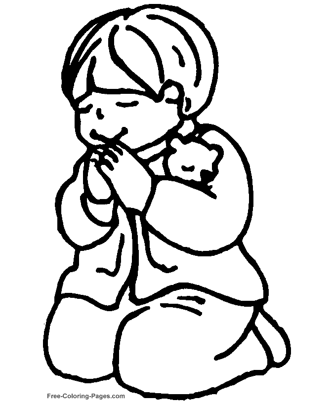 Bible coloring pages - 14 | PSR