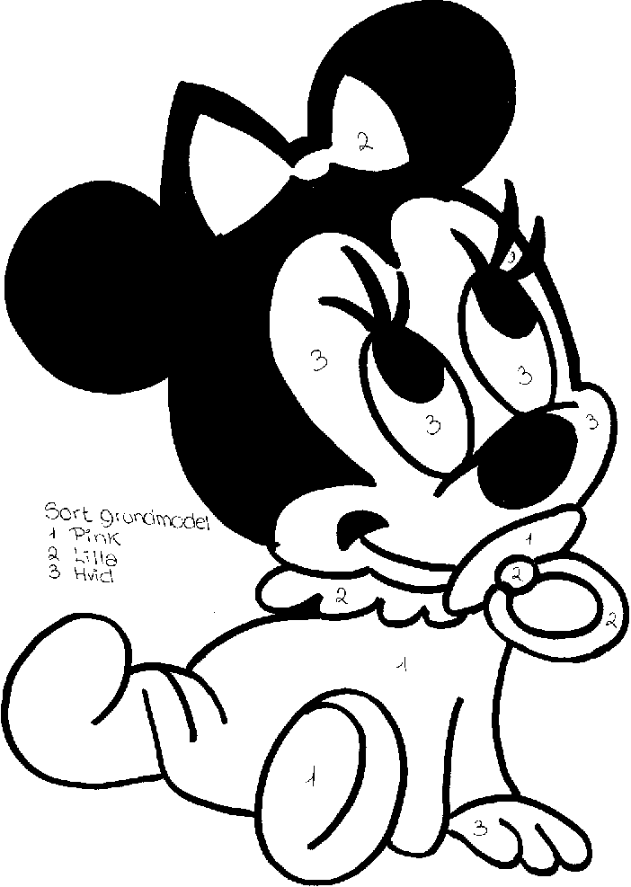 baby minnie mouse coloring pages image search results