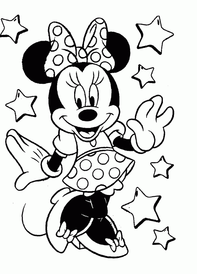 Mickey Mouse Clubhouse Birthday Coloring Pages Wallpaper I Share 
