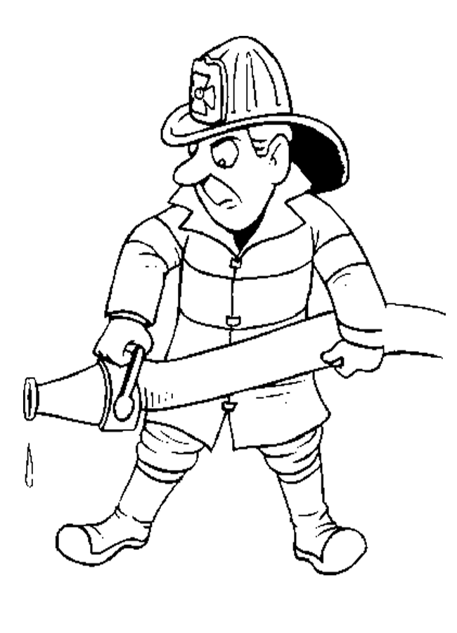 Download Fireman Sam Coloring Pages To Print - Coloring Home
