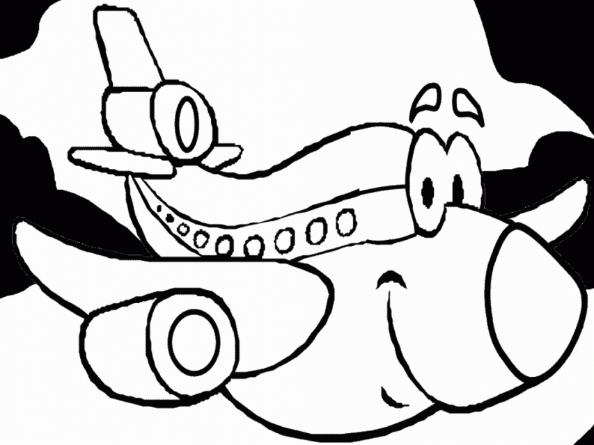 Airplane Coloring Pages Coloring Town 183174 Airplane Coloring 