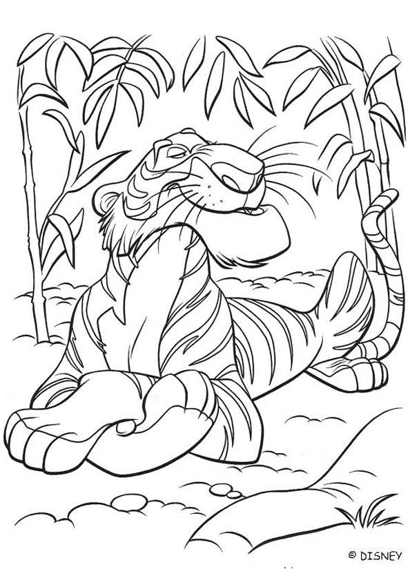 The Jungle Book 2 Coloring Pages Images & Pictures - Becuo
