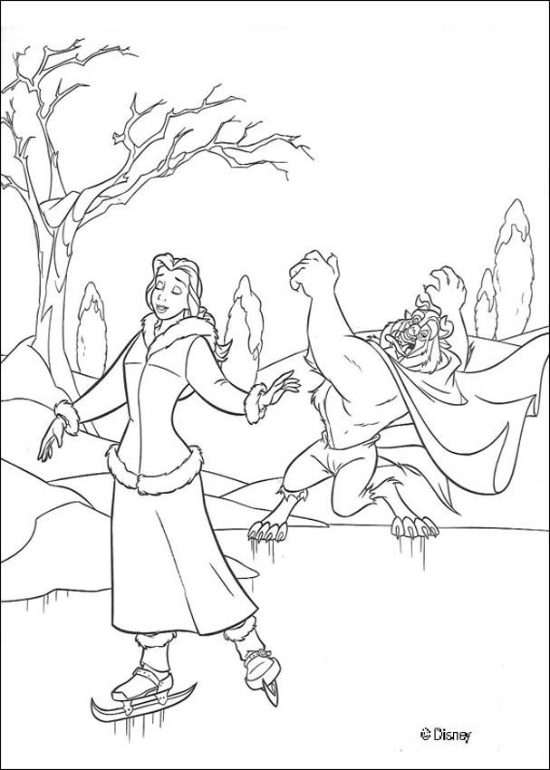 Beauty And The Beast Coloring Pages Gaston Images & Pictures - Becuo