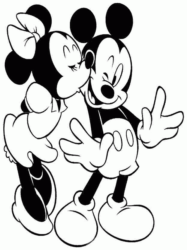Download Free Cartoon Disney Mickey Mouse Colouring Pages For ...