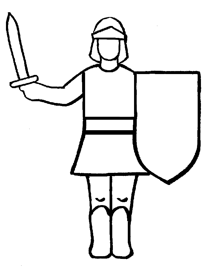 knight coloring page – 700×921 High Definition Wallpaper 