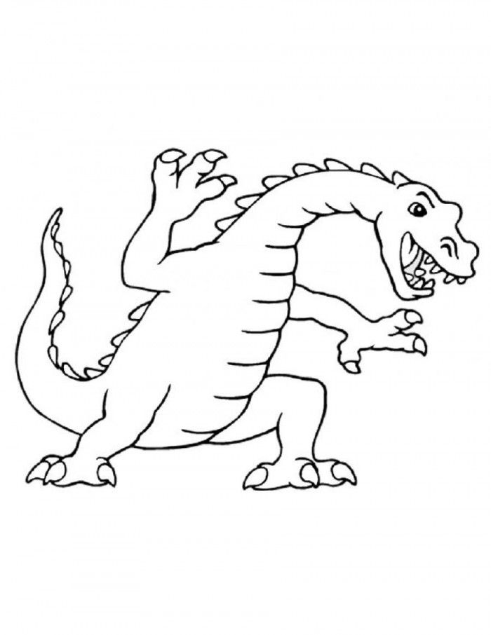Dinosaur Coloring Pages For Kids Games