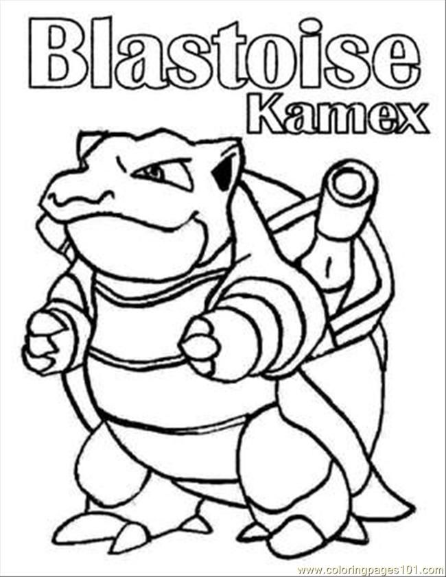 Coloring Pages Pokemon%2bcoloring%2b(5) (Cartoons > Pokemon 