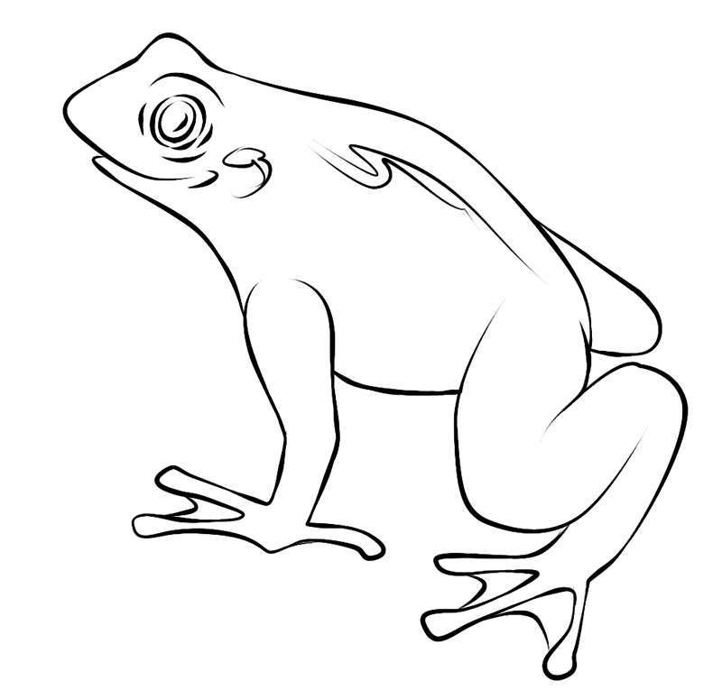 Marsh Coloring Page