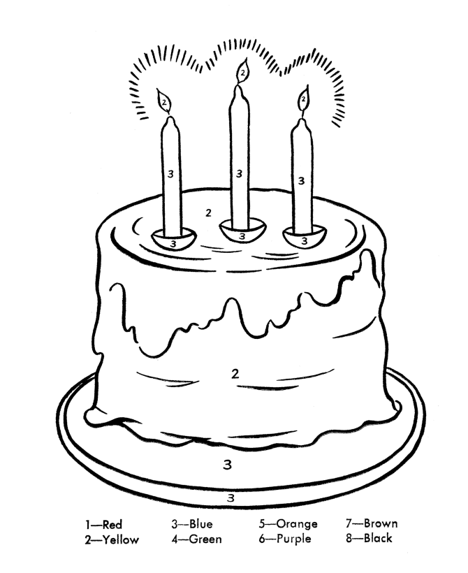 Birthday Coloring Pages Of Tigger Eating A Big Birthday Cake 