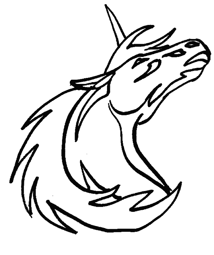 Printable Unicorns 4 Fantasy Coloring Pages