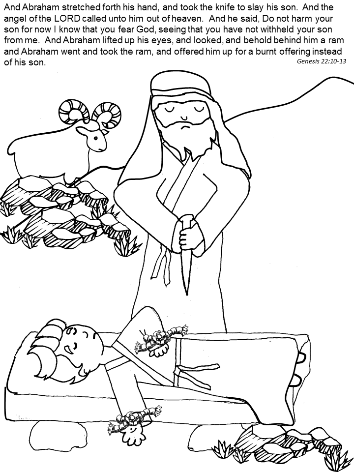 Bible coloring pages | Coloring-