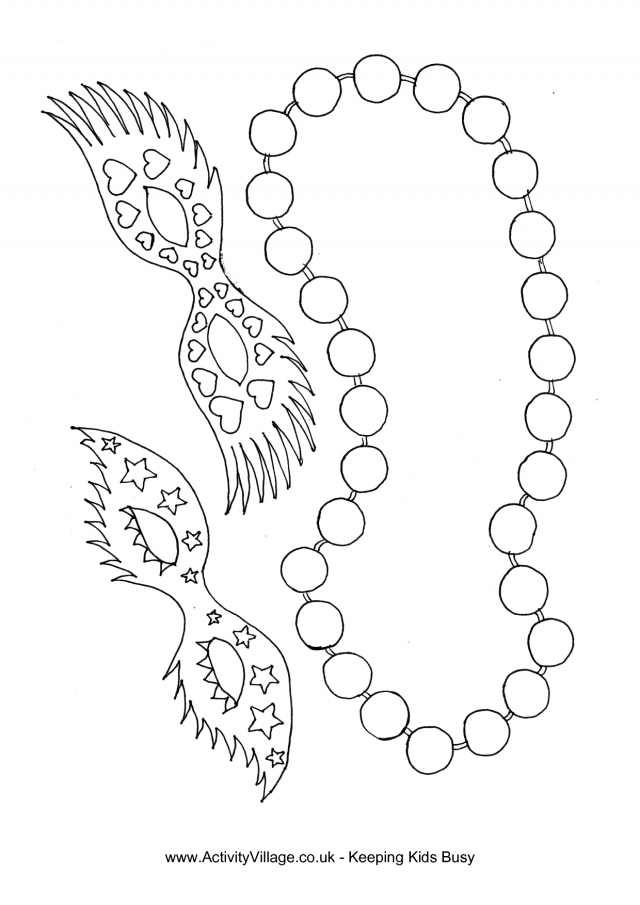 Mardi Gras Mask Coloring Page 139731 Mardi Gras Mask Coloring Pages