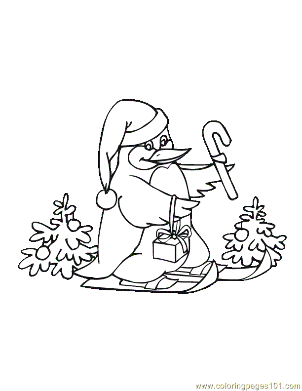 Christmas Coloring Pages Online | Free coloring pages