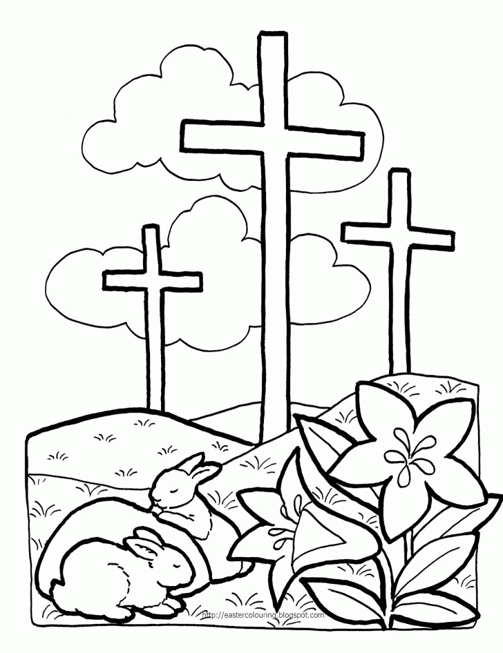 Printable-christian-easter-coloring-pages |coloring pages for 