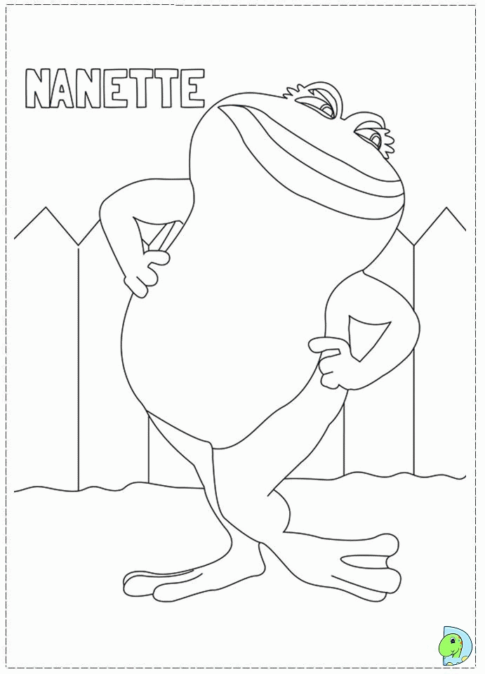 Gnomeo And Juliet Coloring Pages