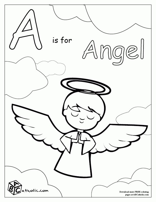 Catholic Coloring Pages For Kids | Coloring Pages