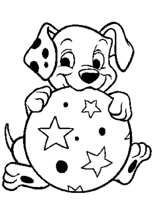 101 Dalmatians Coloring Pages 8 | Free Printable Coloring Pages 