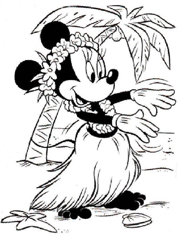 minnie mouse printables  coloring home