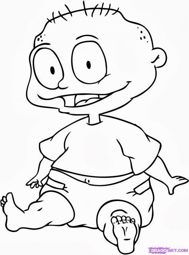 Angelica Pickles Coloring Pictures 39126 Rugrats Coloring Pages