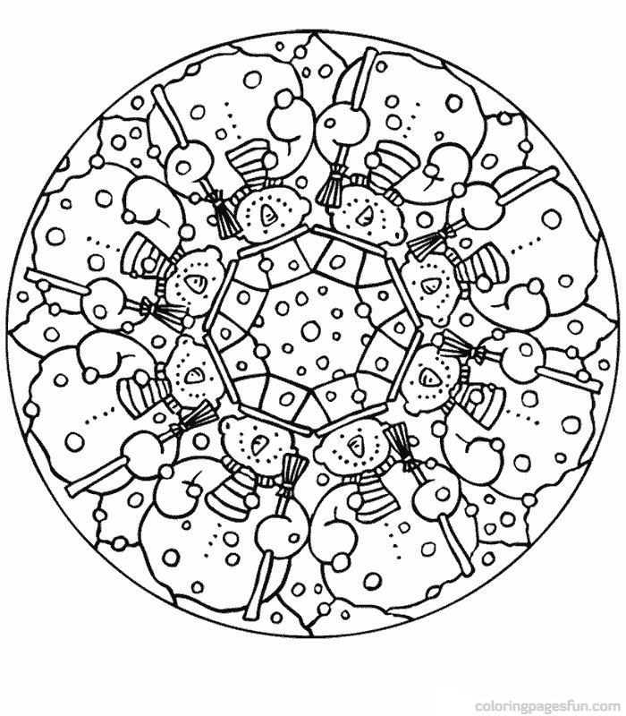 mandala celtic Colouring Pages (page 2)