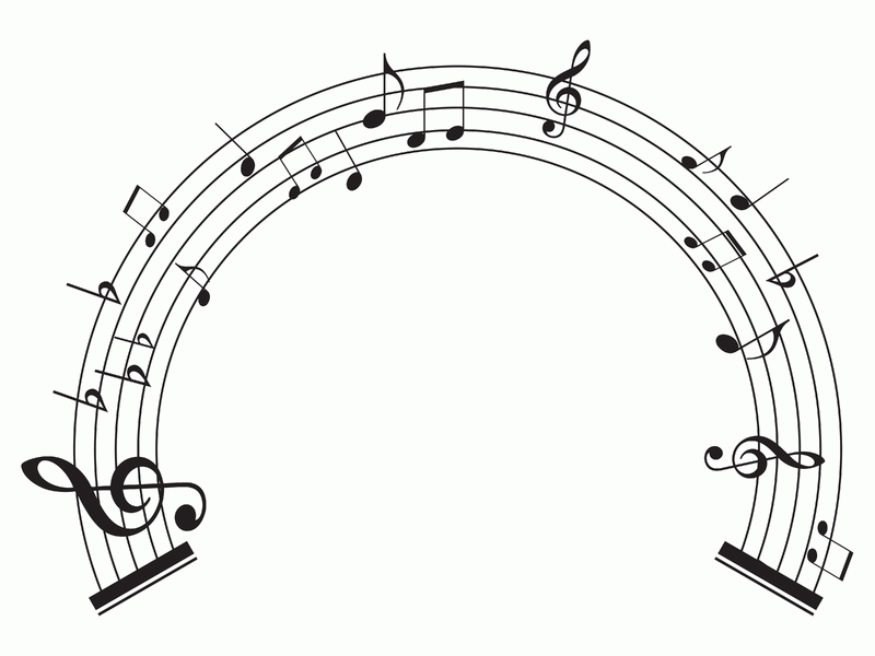 Music Notes Heart Wallpaper | Clipart Panda - Free Clipart Images