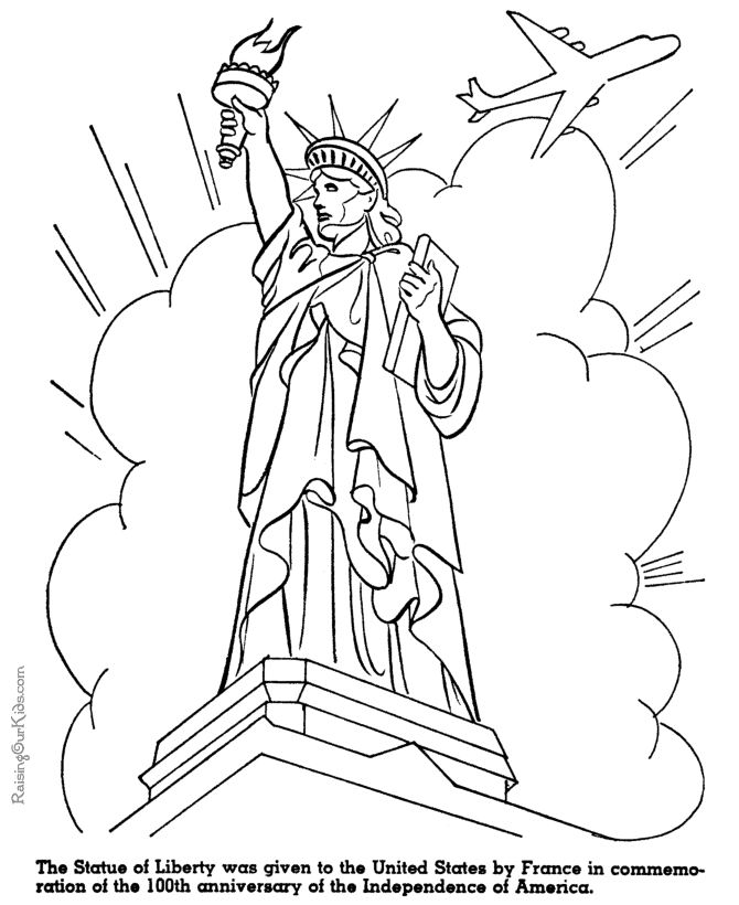 The Statue of Liberty - American History for kids 071