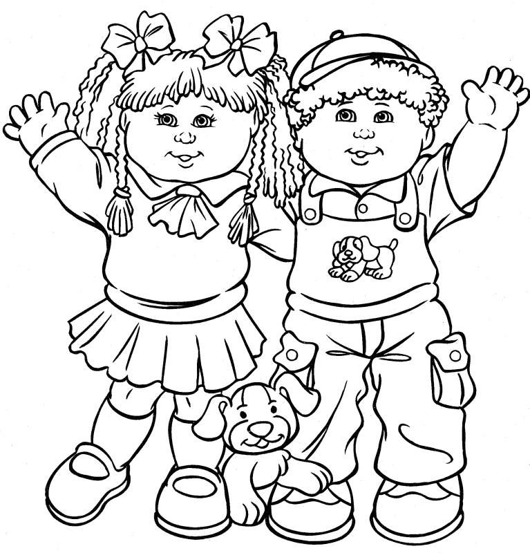 Colouring Pictures For Kids