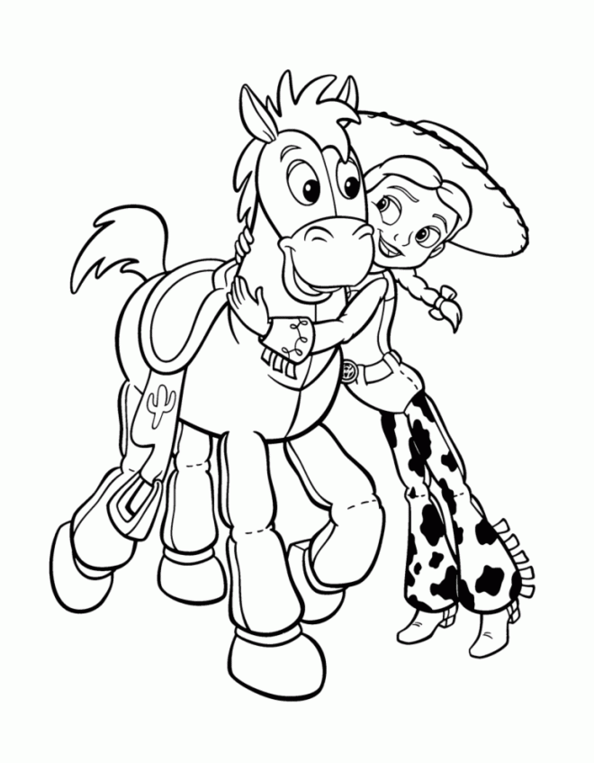 Disney Buddies Coloring Pages