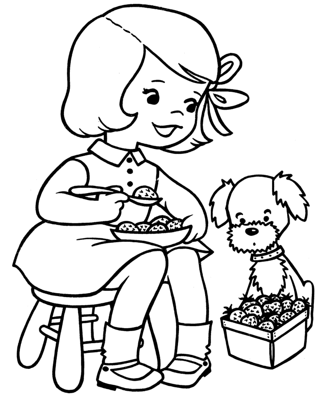 christmas coloring pages to print