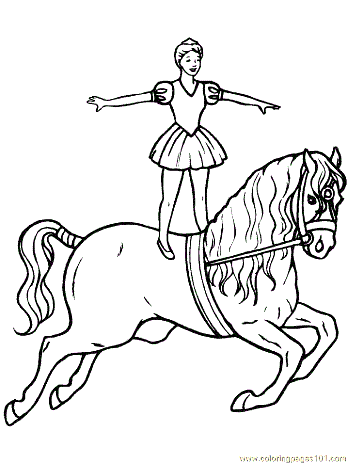 Circus Tent Coloring Pages | Free coloring pages