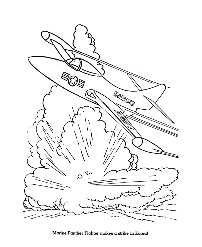 Veterans Day Coloring Pages - Korean War Veterans Coloring Page 