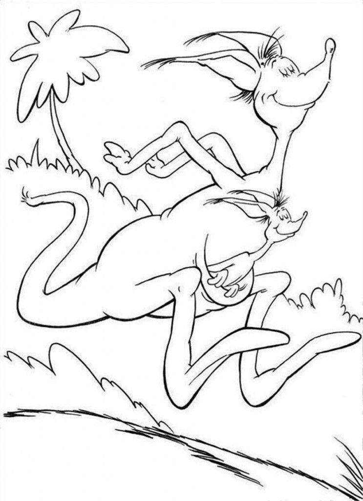 Funny: Dr Seuss Coloring Pages For Kids Free Printable Dr Seuss 