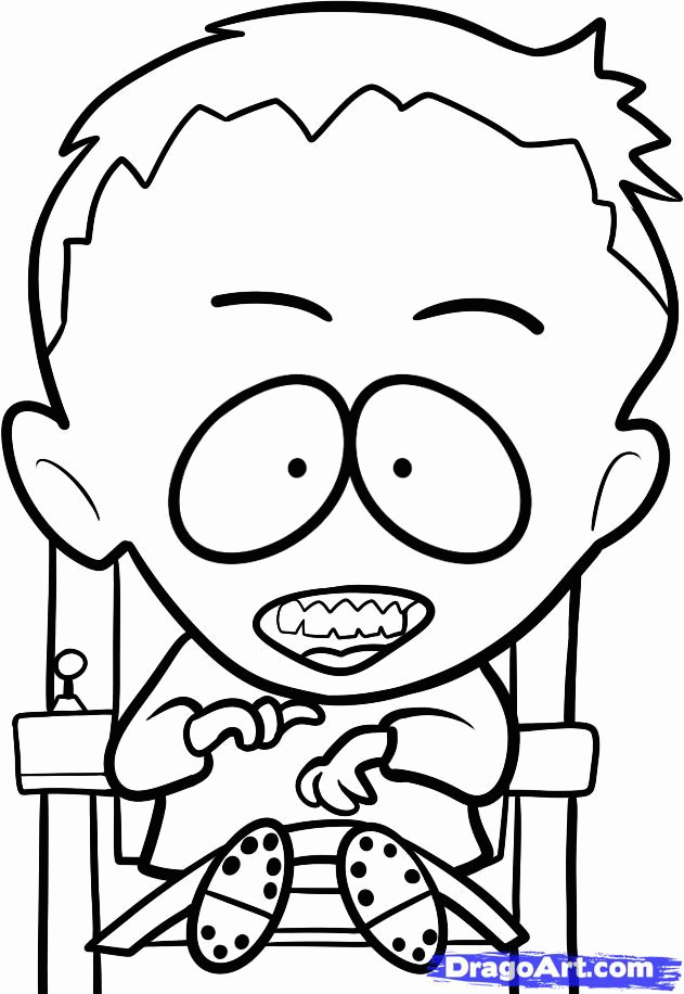 timmy-step-by-step-south-park-characters-cartoons-coloring-home